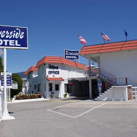 Riverside Motel Penticton Kültér fotó