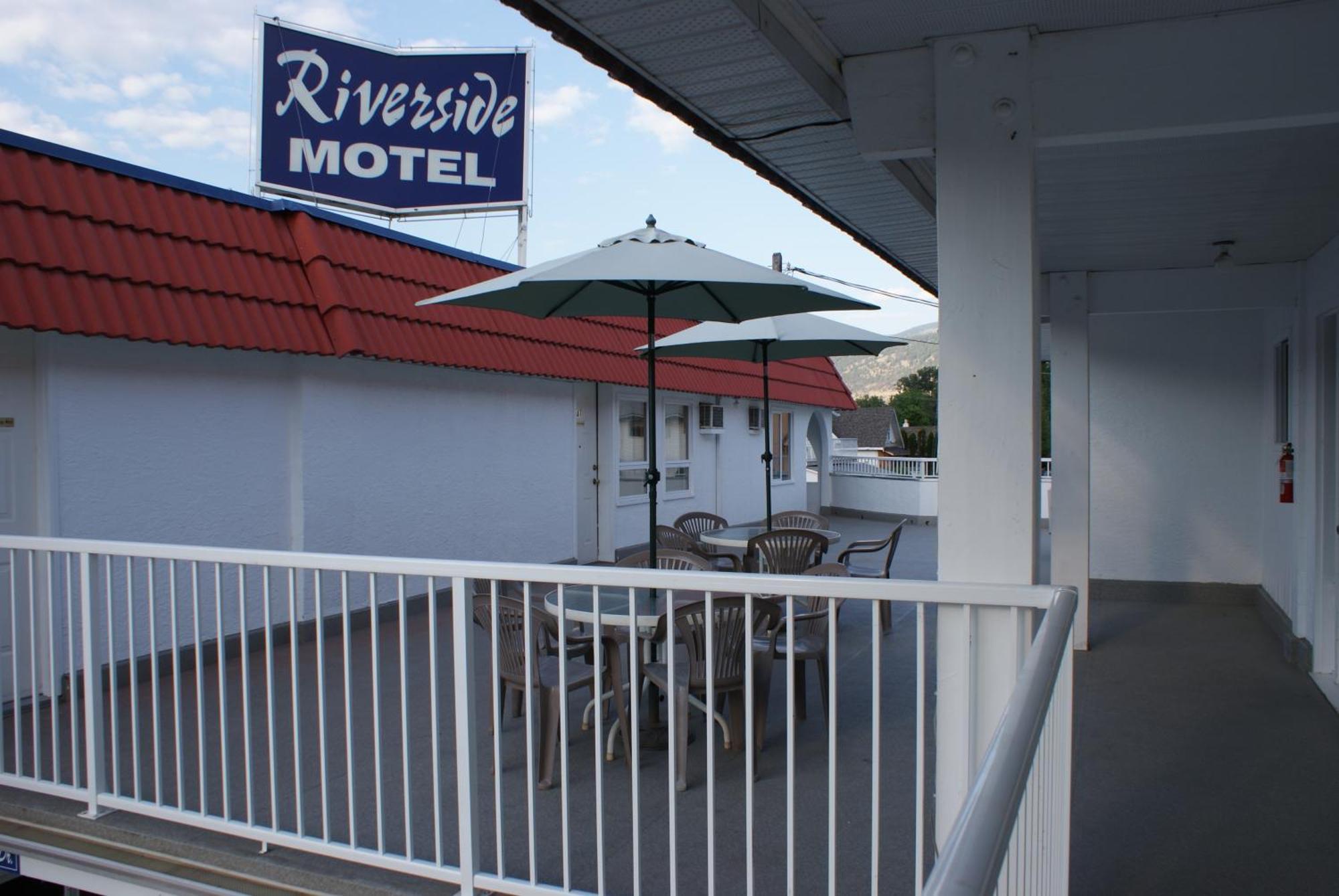 Riverside Motel Penticton Kültér fotó
