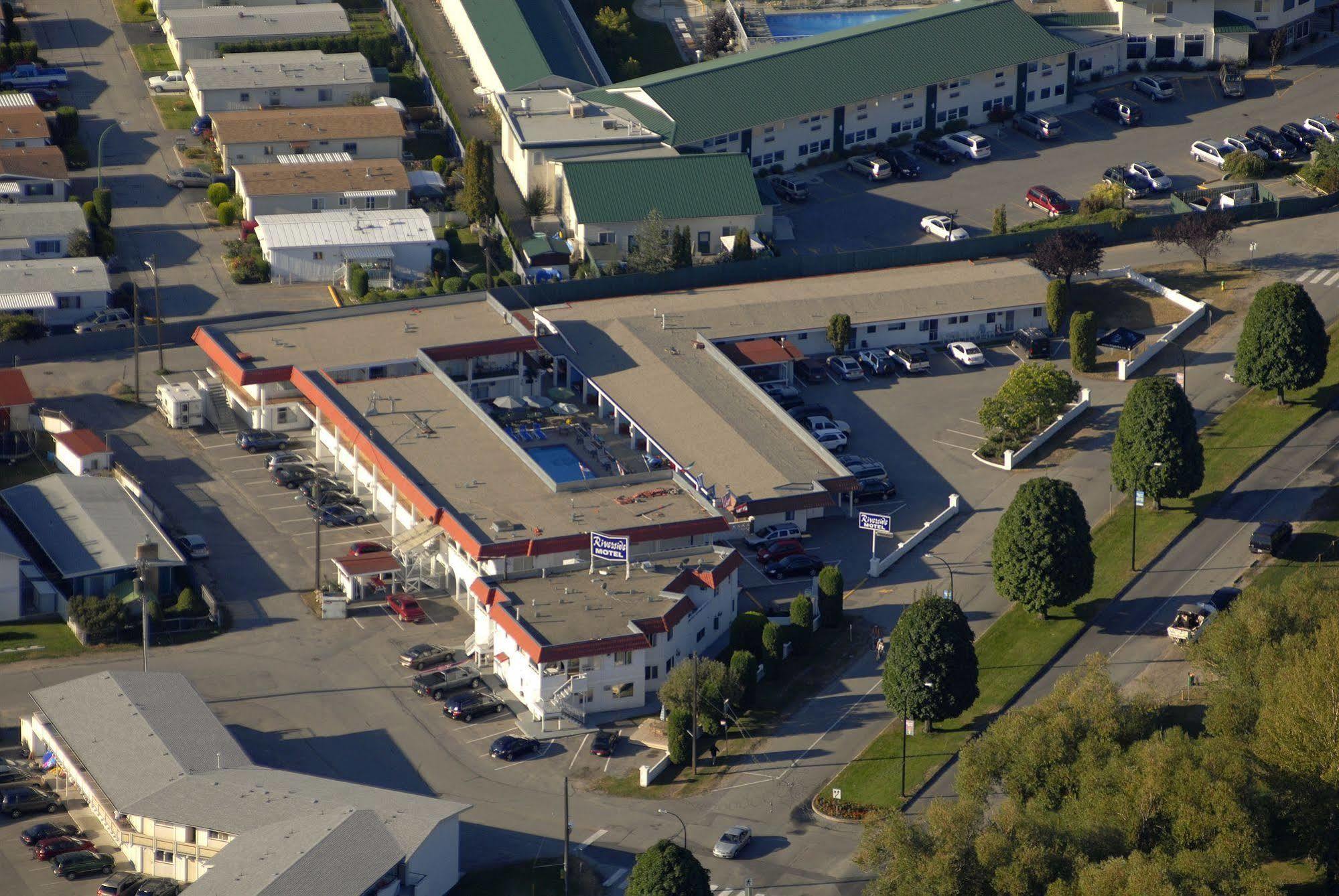 Riverside Motel Penticton Kültér fotó